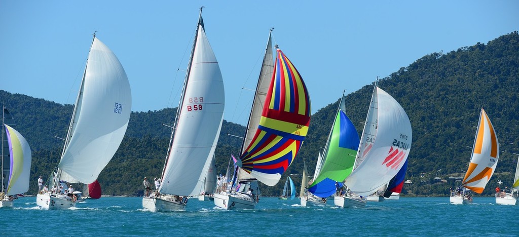 Telcoinabox Airlie Beach Race Week fleet 2012 © Telcoinabox Airlie Beach Race Week